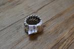 Buddha to Buddha Zilveren Ring – Zilver 925, Gebruikt, Ophalen of Verzenden, Dame of Heer, Zilver