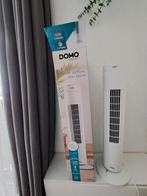 Domo, type DO8154 witte ventilator incl afstandbediening, Minder dan 60 m³, 3 snelheden of meer, Ophalen of Verzenden, Zo goed als nieuw