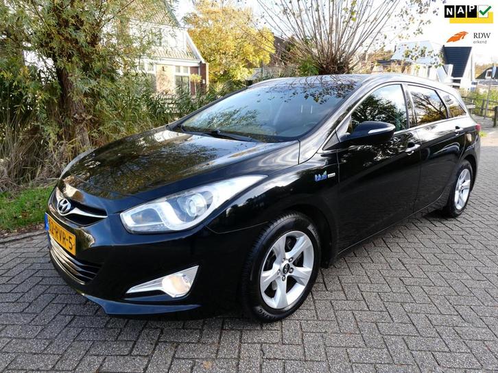 Hyundai I40 Wagon 1.6 GDI 135pk Clima Cruise Navi Historie C, Auto's, Hyundai, Bedrijf, Te koop, i40, ABS, Airbags, Airconditioning