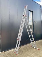 Altrex Atlantis ladder (3x12), Doe-het-zelf en Verbouw, Ladders en Trappen, Ophalen, Zo goed als nieuw, Opvouwbaar of Inschuifbaar
