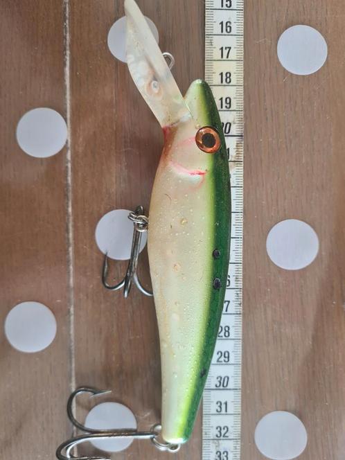 Musky Mania Lil Ernie Tennessee Shad, Watersport en Boten, Hengelsport | Roofvissen, Gebruikt, Overige typen, Ophalen of Verzenden