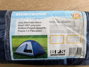 Monodome Tent - Compacte 2-Persoons Tent beschikbaar voor biedingen