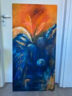 Engel Blauw van Greet van Beers, Antiek en Kunst, Kunst | Schilderijen | Abstract, Ophalen