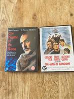 2 klassieke films: name of the rose, guns of navarone, Cd's en Dvd's, Dvd's | Klassiekers, Ophalen, 1980 tot heden, Zo goed als nieuw