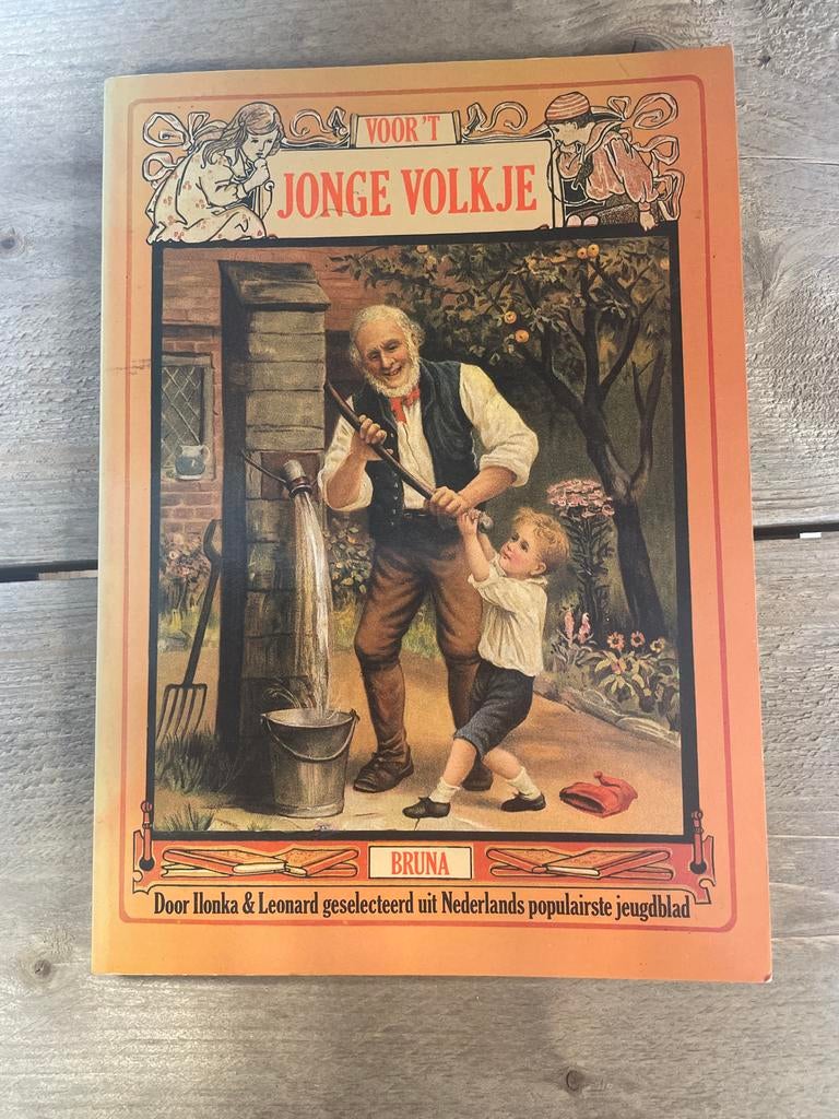 Voor 't Jonge Volkje - Bruna, Boeken, Ophalen of Verzenden, Gelezen, Fictie algemeen