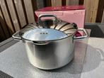 Nieuwe luxe Sola Zuma stamppot/soep/pasta pan 24 cm, Kookpan of Snelkookpan, Inductieplaat, Nieuw, Ophalen of Verzenden