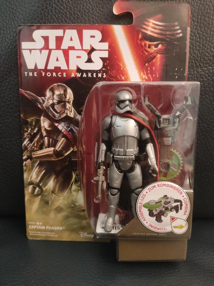 Star Wars The Force Awakens Captain Phasma., Verzamelen, Star Wars, Zo goed als nieuw, Actiefiguurtje, Ophalen of Verzenden