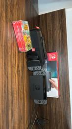 Nintendo Switch - extra controller, case, evt. spellen, Ophalen, Zo goed als nieuw, Met 2 controllers, Switch Original