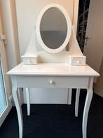 Ikea Kaptafel met Spiegel, Huis en Inrichting, Tafels | Kaptafels, Ophalen, 50 tot 100 cm, Zo goed als nieuw, Minder dan 100 cm