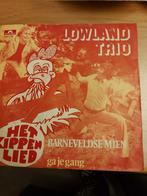 LowlandvTrio het kippenlied, Ophalen of Verzenden, Zo goed als nieuw, Artiest