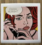 Roy Lichtenstein - Ohhh...Alright... - XXL - spotprijs, Antiek en Kunst, Ophalen of Verzenden