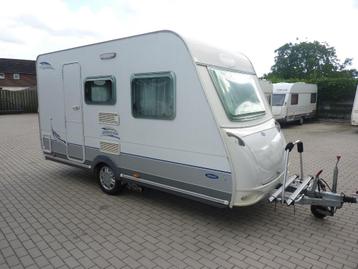 Caravelair Ambiance Style 390 + Luifel Mover Fietsendrager beschikbaar voor biedingen