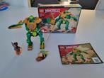 LEGO Ninjago 71757 Lloyd's Ninja Mech - Compleet!, Ophalen of Verzenden, Zo goed als nieuw, Complete set, Lego
