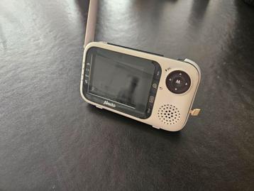 Alecto DVM200 met twee camera's en adapter  beschikbaar voor biedingen