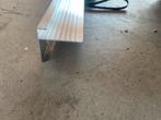 Aluminium daktrim 45x45 mm nieuw, 223 cm, Ophalen, Nieuw, Overige typen