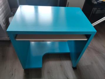 Ikea bureau blauw kinder kamer beschikbaar voor biedingen
