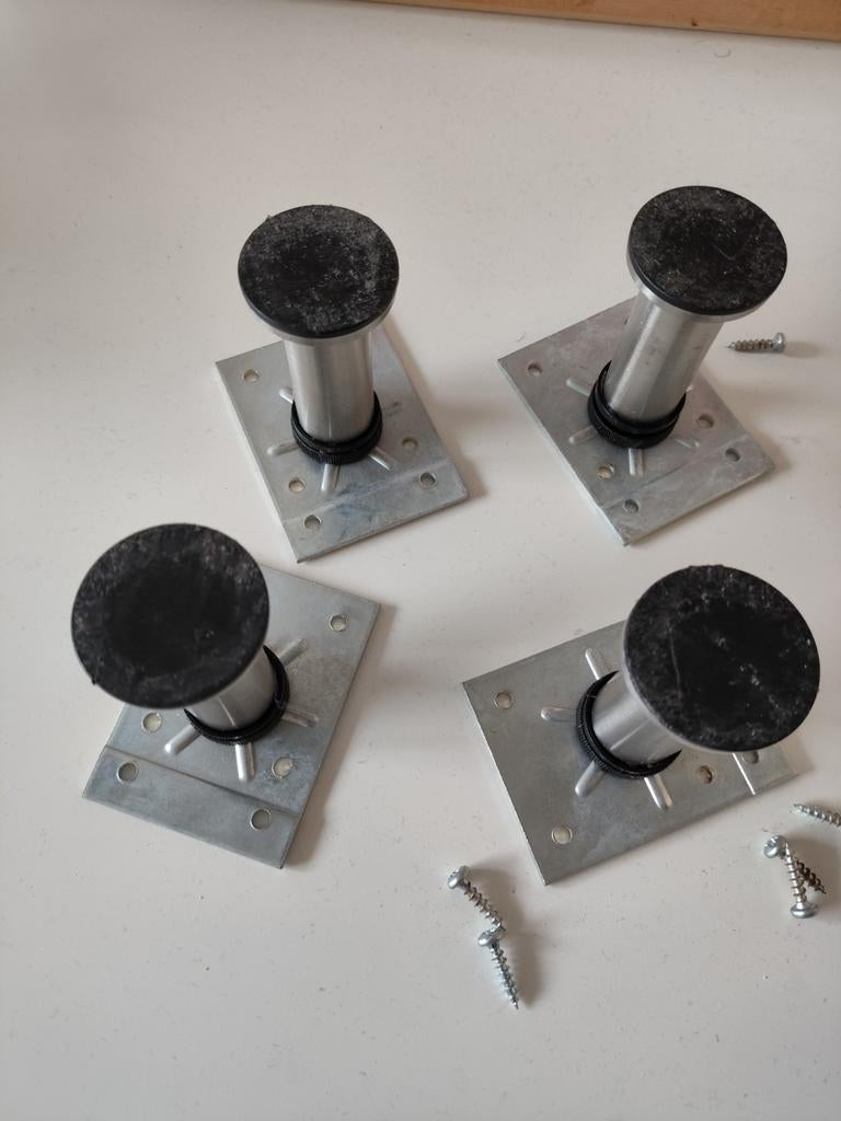 Ikea capita poten, Ophalen, Gebruikt