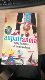 Leonie Verbeek - Aupairanoia, Ophalen of Verzenden, Gelezen, Leonie Verbeek; Nicky Huisman