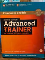 Cambridge English Advanced Trainer - ZGAN, Boeken, Ophalen of Verzenden, Zo goed als nieuw, Non-fictie