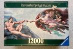 Ravensburger 12.000 stukjes, Schepping van Adam, Ophalen of Verzenden, 500 t/m 1500 stukjes, Zo goed als nieuw