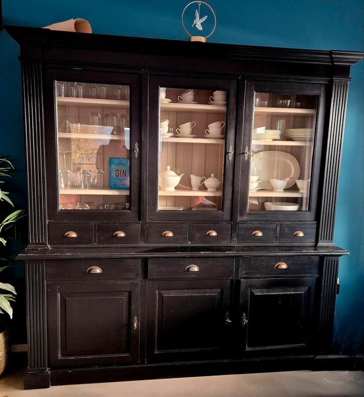 Buffetkast - Goede staat, kleine verf touch-up, Huis en Inrichting, Kasten | Buffetkasten, Gebruikt, 200 cm of meer, 200 cm of meer