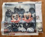 Diamond Painting Disney Mickey en Minnie Mouse 40x40  Nieuw, Ophalen of Verzenden, Nieuw, Knutselwerk