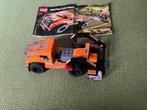 Lego racers 8162 pullback truck, Ophalen of Verzenden, Gebruikt, Complete set, Lego