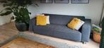 Comfortabele stoffen bank, Ophalen, Gebruikt, Driepersoons, 75 tot 100 cm