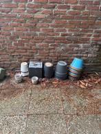 Diverse bloempotten, Gebruikt, Tuin, Rond, Minder dan 40 cm