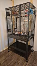 Montana New Madeira Single Antiek ZGAN, Ophalen, Zo goed als nieuw, Metaal, Vogelkooi