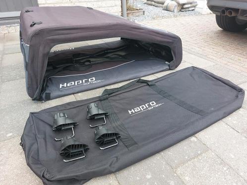 Hapro softbox 375 opvouwbare dakkoffer, Auto diversen, Dakkoffers, Zo goed als nieuw, Ophalen of Verzenden