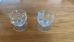Antieke advocaat glaasjes, Verzamelen, Glas en Borrelglaasjes, Ophalen of Verzenden, Zo goed als nieuw, Borrel- of Shotglas