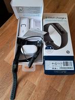 Fitbit Charge 4 - Zo goed als nieuw!, Sieraden, Tassen en Uiterlijk, Smartwatches, Zwart, Ophalen of Verzenden, Zo goed als nieuw