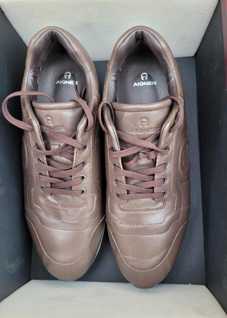 Heren Sneakers, Kleding | Heren, Schoenen, Zo goed als nieuw, Sneakers of Gympen, Bruin, Ophalen of Verzenden