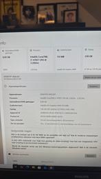 HP Elitedesk mini PC i7 model 800 G1 DM, Computers en Software, Desktop Pc's, Ophalen of Verzenden, Zo goed als nieuw