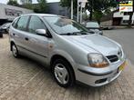 Nissan Almera Tino 1.8 Visia airco, elec pakket goed rijdend, Stof, 4 cilinders, 700 kg, Origineel Nederlands
