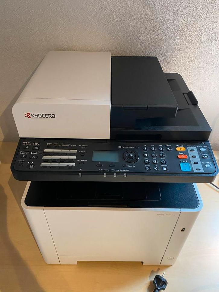 Kyocera M5521 Laserprinter - Gebruikt, Computers en Software, Printers, Gebruikt, All-in-one, Laserprinter, Kopieren, Draadloos