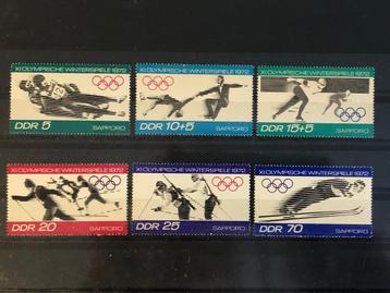 DDR Mi 1725-1730 1971 postfris  beschikbaar voor biedingen