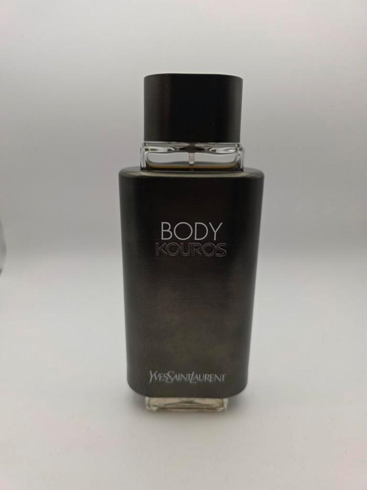 Vintage 2007 Yves Saint Laurent Body Kouros EDT (100 ml), Sieraden, Tassen en Uiterlijk, Uiterlijk | Parfum, Nieuw, Ophalen of Verzenden