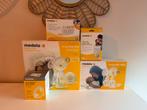 Medela Swing Maxi Flex Dubbele Borstkolf (extra accessoires), Ophalen of Verzenden, Zo goed als nieuw, Borstkolf