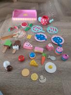 Houten eetwaren/ leuk voor speelwinkeltje keuken / ijsjes, Ophalen of Verzenden, Gebruikt, Meubelstuk of Keukentje