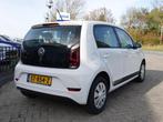 Volkswagen up! 1.0 BMT move up! AIRCO | AUDIO | BT-TEL, Voorwielaandrijving, Stof, Gebruikt, Wit
