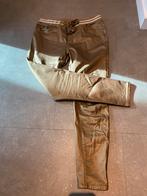 Zac en Zoe goudkleurige broek - Maat L, Ophalen of Verzenden, Gedragen, Maat 42/44 (L), Overige kleuren