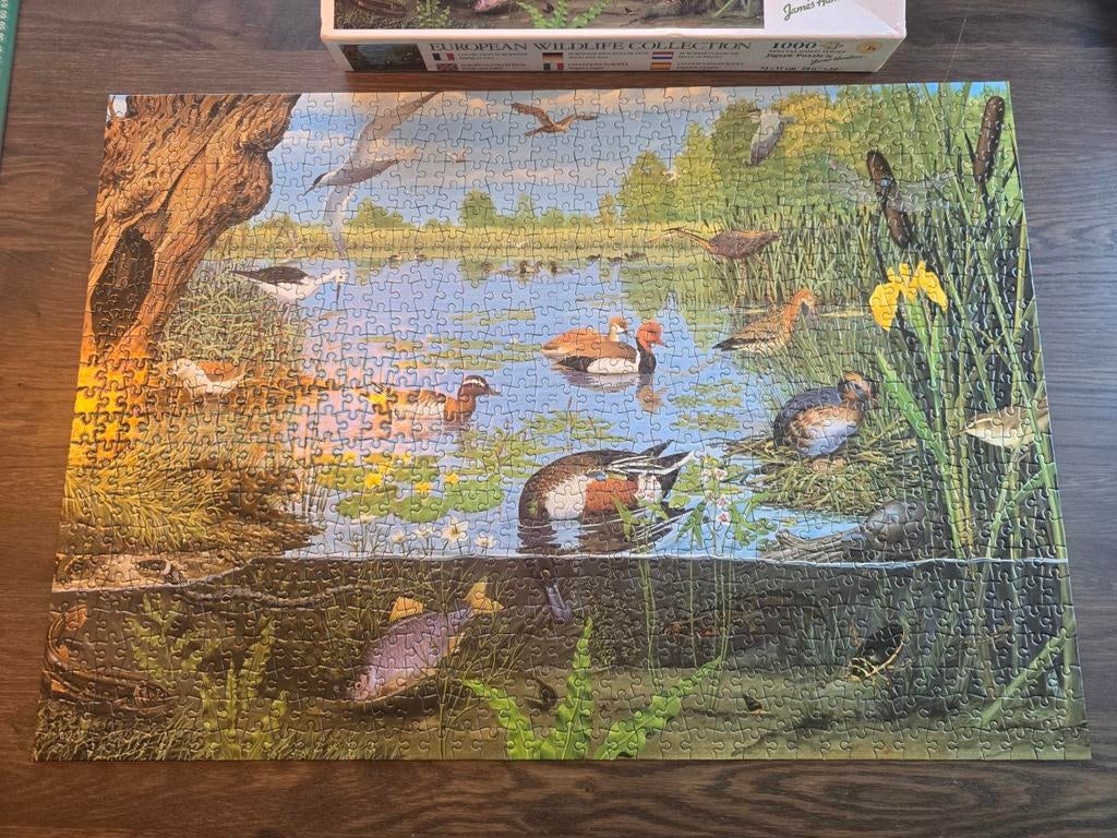 Vogelpuzzels - Leuke Legpuzzels, Hobby en Vrije tijd, Denksport en Puzzels, Ophalen of Verzenden, 500 t/m 1500 stukjes, Zo goed als nieuw