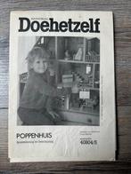 Poppenhuis Bouwtekening Doe-Het-Zelf - Nieuw!, Hobby en Vrije tijd, Modelbouw | Overige, Ophalen of Verzenden, Nieuw