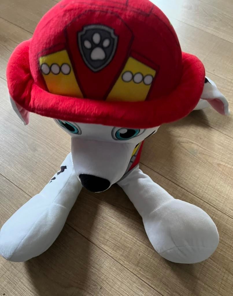 Paw Patrol Marshall Knuffel XXL, Ophalen of Verzenden, Zo goed als nieuw, Hond