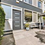 Hout houten voordeur Saalbach inclusief HR++ glas, Niet ingevuld, 80 tot 100 cm, Niet ingevuld, Nieuw