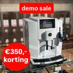 Jura E8 Piano White (EC) DEMO KORTING, 25 maanden garantie, Ophalen, ., 10 kopjes of meer, Koffiemachine