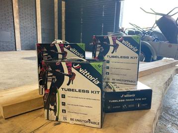 Vittoria Tubeless Kit  beschikbaar voor biedingen