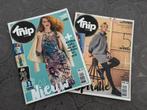 2x Knipmode naaipatronen patronenblad 2016, Ophalen of Verzenden, Nieuw, Vrouw, Knipmode